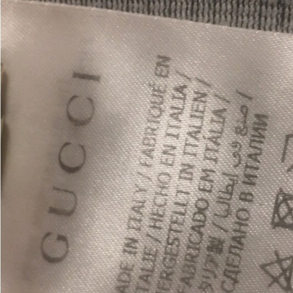 Gucci logos stretch set jacket 482 & leggings $482 each super stretchy new M. - Picture 9 of 14